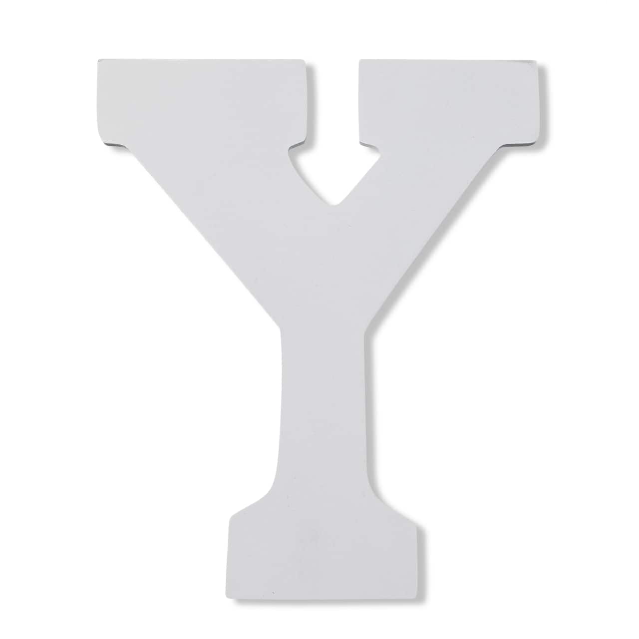 9" White MDF Whimsy Letter by Make Market®